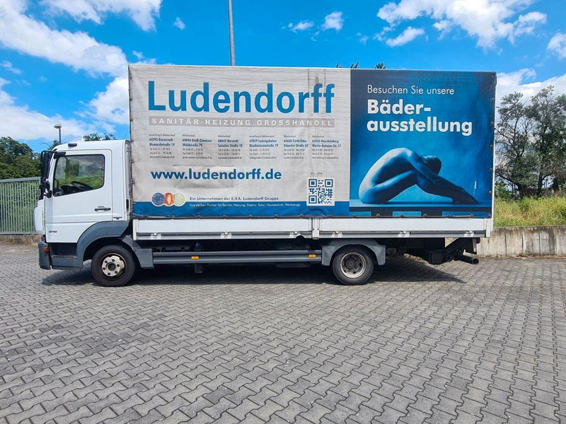 Mercedes-Benz Atego 816 LADEBORD EU6 KLIMA 1HAND - Box truck: picture 4 Mercedes-Benz Atego 816 LADEBORD EU6 KLIMA 1HAND - Box truck: picture 4