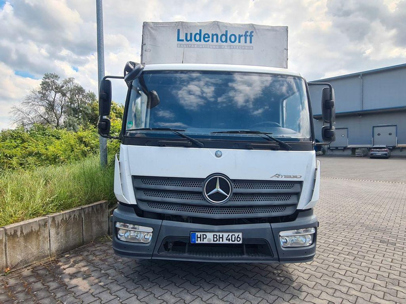 Mercedes-Benz Atego 816 LADEBORD EU6 KLIMA 1HAND - Box truck: picture 5 Mercedes-Benz Atego 816 LADEBORD EU6 KLIMA 1HAND - Box truck: picture 5