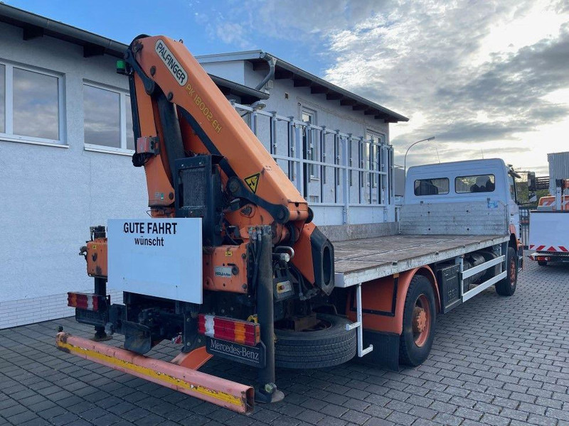 Mercedes-Benz Axor 1833 - Dropside/ Flatbed truck, Crane truck: picture 4 Mercedes-Benz Axor 1833 - Dropside/ Flatbed truck, Crane truck: picture 4