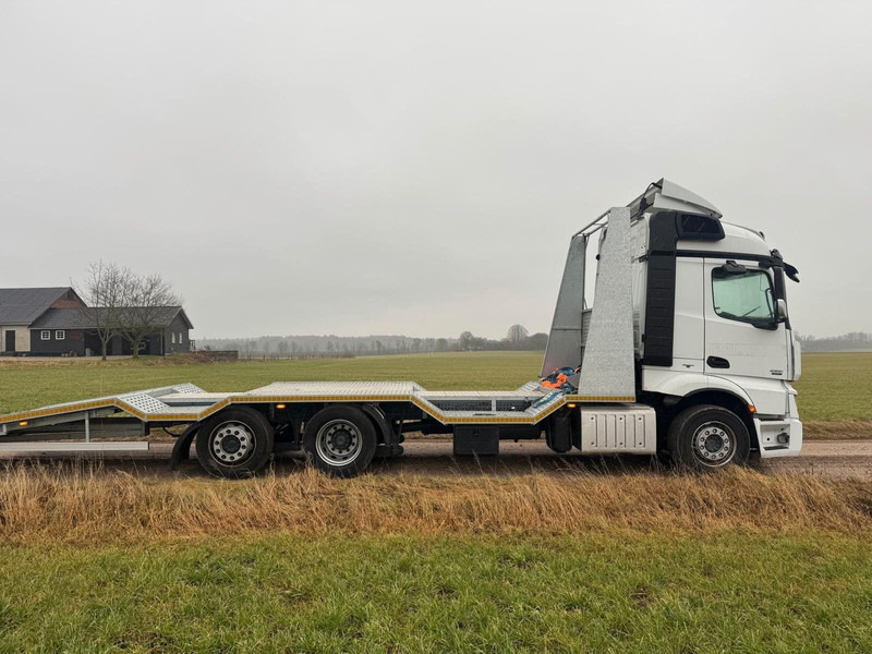 Mercedes-Benz CTROS 2551 6x2 Maschinetrasporter - Autotransporter truck: picture 4 Mercedes-Benz CTROS 2551 6x2 Maschinetrasporter - Autotransporter truck: picture 4