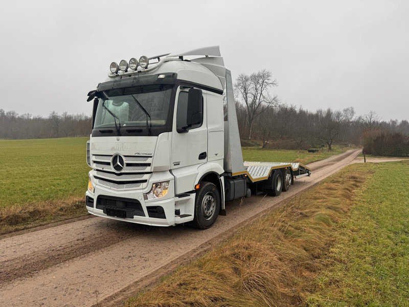 Mercedes-Benz CTROS 2551 6x2 Maschinetrasporter - Autotransporter truck: picture 1 Mercedes-Benz CTROS 2551 6x2 Maschinetrasporter - Autotransporter truck: picture 1