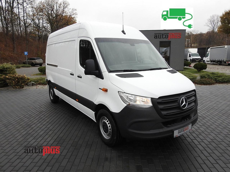 Mercedes-Benz ESPRINTER NOWY ELEKTRYCZNY FURGON AUTOMAT GWARANCJA 95KM [ 607 - Closed box van, Electric van: picture 1 Mercedes-Benz ESPRINTER NOWY ELEKTRYCZNY FURGON AUTOMAT GWARANCJA 95KM [ 607 - Closed box van, Electric van: picture 1
