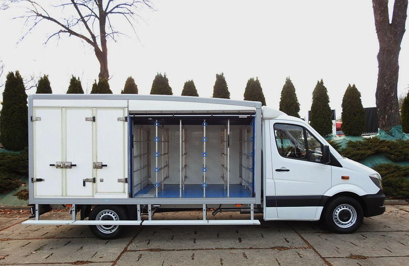Refrigerated delivery van Mercedes-Benz SPRINTER 313 Izotermes: picture 7