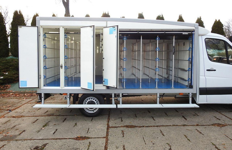Refrigerated delivery van Mercedes-Benz SPRINTER 313 Izotermes: picture 19