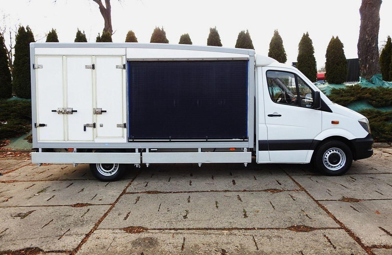 Refrigerated delivery van Mercedes-Benz SPRINTER 313 Izotermes: picture 6