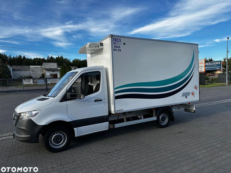 Mercedes-Benz Sprinter 314 CDI EURO 6D REFRIGERATOR BODY 1.HAND V300 MAX - Refrigerated delivery van: picture 2 Mercedes-Benz Sprinter 314 CDI EURO 6D REFRIGERATOR BODY 1.HAND V300 MAX - Refrigerated delivery van: picture 2
