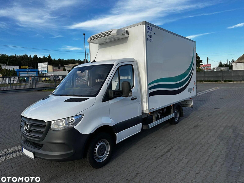Mercedes-Benz Sprinter 314 CDI EURO 6D REFRIGERATOR BODY 1.HAND V300 MAX - Refrigerated delivery van: picture 1 Mercedes-Benz Sprinter 314 CDI EURO 6D REFRIGERATOR BODY 1.HAND V300 MAX - Refrigerated delivery van: picture 1