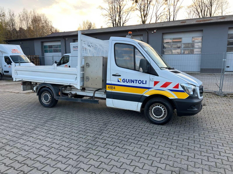 Mercedes-Benz Sprinter 316 - Tipper truck - Tipper van: picture 2 Mercedes-Benz Sprinter 316 - Tipper truck - Tipper van: picture 2