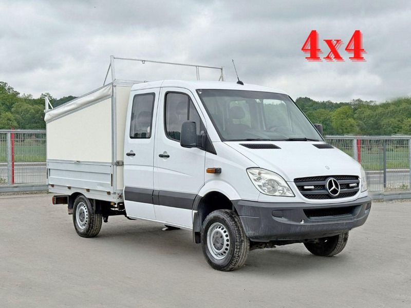 Mercedes-Benz Sprinter 514 CDI Kipper 2,75 m * Doppel Kabine! - Dropside/ Flatbed truck: picture 1 Mercedes-Benz Sprinter 514 CDI Kipper 2,75 m * Doppel Kabine! - Dropside/ Flatbed truck: picture 1