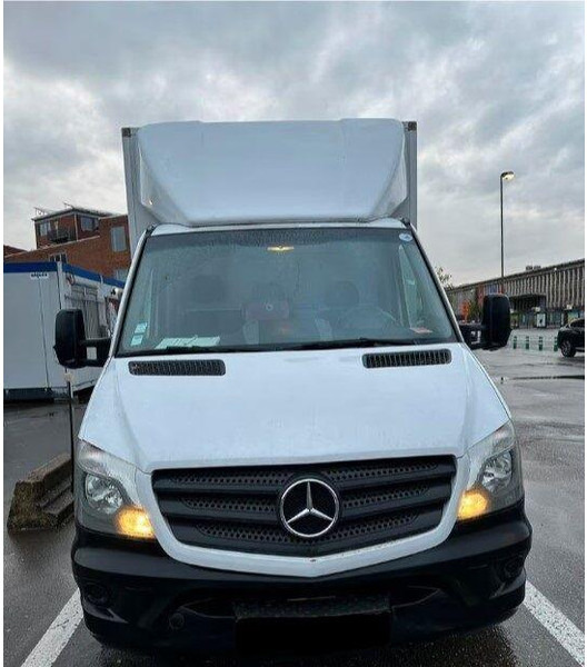Mercedes-Benz Sprinter Koffer + Tail lift - Closed box van: picture 1 Mercedes-Benz Sprinter Koffer + Tail lift - Closed box van: picture 1
