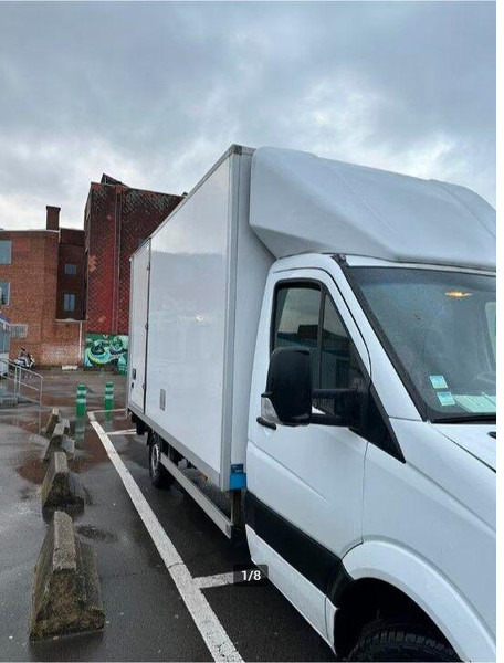 Mercedes-Benz Sprinter Koffer + Tail lift - Closed box van: picture 2 Mercedes-Benz Sprinter Koffer + Tail lift - Closed box van: picture 2