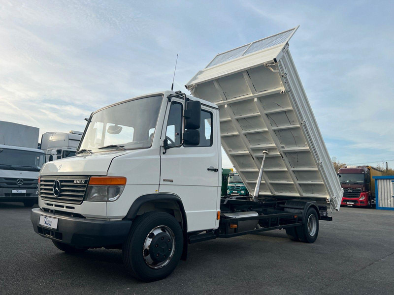 Mercedes-Benz Vario 816 816/AHK/ Blatt-Blatt /Radstand 4250mm - Tipper: picture 2 Mercedes-Benz Vario 816 816/AHK/ Blatt-Blatt /Radstand 4250mm - Tipper: picture 2