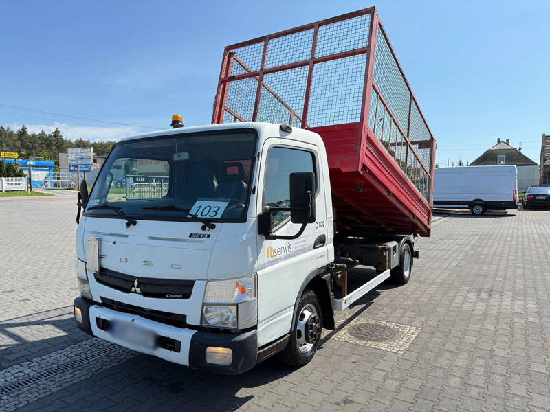 Mitsubishi Canter Wywrotka Kipper Wywrot 3-stronny Bliźniaki Zarejestrowany - Tipper van: picture 1 Mitsubishi Canter Wywrotka Kipper Wywrot 3-stronny Bliźniaki Zarejestrowany - Tipper van: picture 1