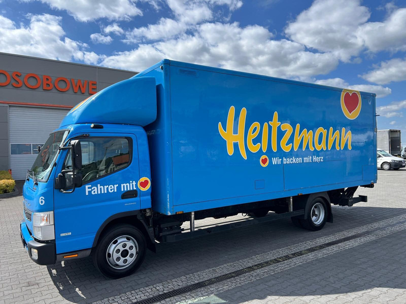 Mitsubishi Fuso Canter 7C18 BOX LIFT CONTAINER 1.HAND - Box truck: picture 2 Mitsubishi Fuso Canter 7C18 BOX LIFT CONTAINER 1.HAND - Box truck: picture 2