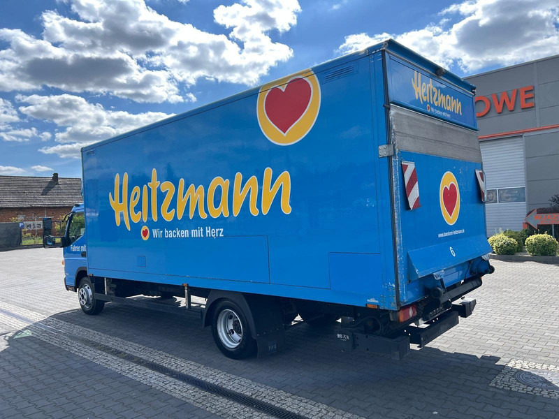 Mitsubishi Fuso Canter 7C18 BOX LIFT CONTAINER 1.HAND - Box truck: picture 3 Mitsubishi Fuso Canter 7C18 BOX LIFT CONTAINER 1.HAND - Box truck: picture 3