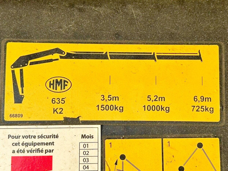 Mitsubishi P250 - Cab chassis truck, Crane truck: picture 5 Mitsubishi P250 - Cab chassis truck, Crane truck: picture 5