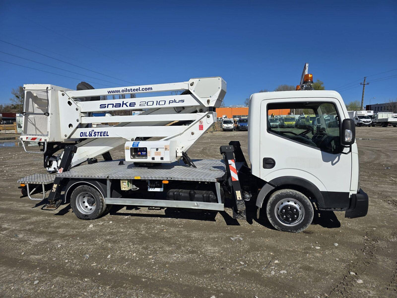 Nissan Cabstar NT 400 Oil & Steel Snake 2010H - 20m - 2 pieces - Truck with aerial platform: picture 5 Nissan Cabstar NT 400 Oil & Steel Snake 2010H - 20m - 2 pieces - Truck with aerial platform: picture 5