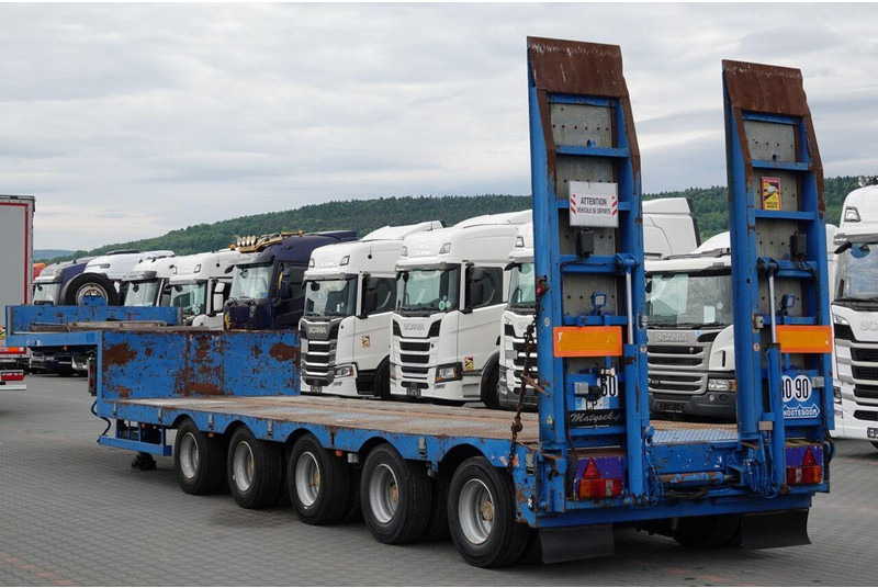 Nooteboom NISKOPODWOZIE - Low loader semi-trailer: picture 1 Nooteboom NISKOPODWOZIE - Low loader semi-trailer: picture 1