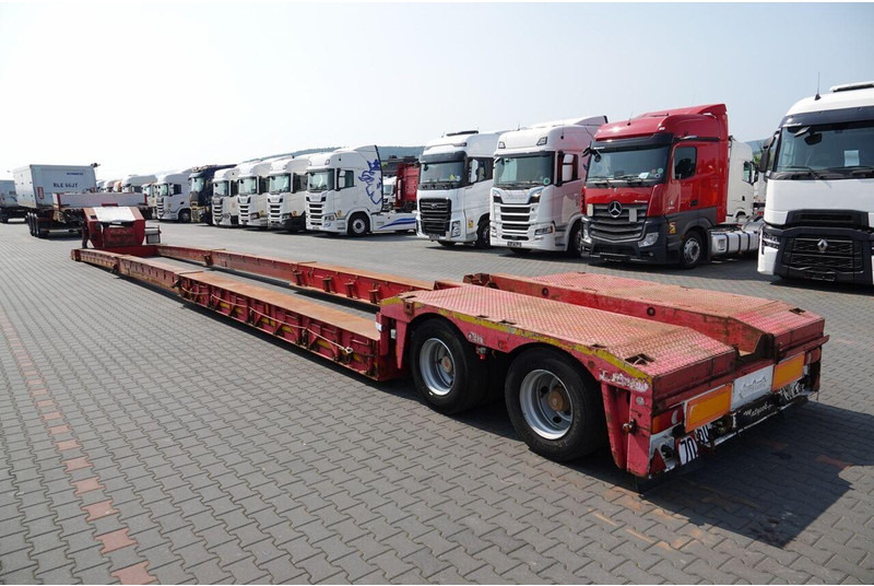 Nooteboom TIEFBET ODPINANA / NISKOPODWOZIE / ROZCIĄGANA / OSIE SKRĘTNE / - Low loader semi-trailer: picture 5 Nooteboom TIEFBET ODPINANA / NISKOPODWOZIE / ROZCIĄGANA / OSIE SKRĘTNE / - Low loader semi-trailer: picture 5