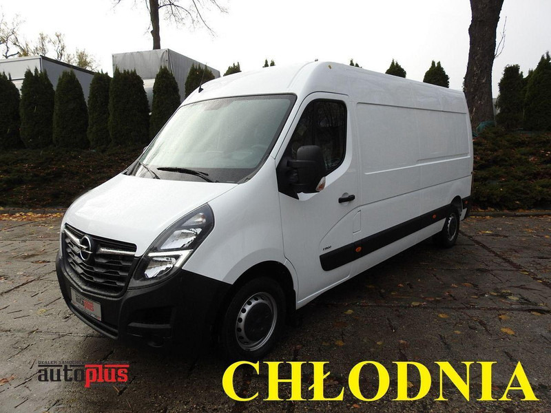 Opel MOVANO FURGON CHŁODNIA 0*C TEMPOMAT KLIMATYZACJA LEDY  136KM [ 2 - Refrigerated delivery van: picture 1 Opel MOVANO FURGON CHŁODNIA 0*C TEMPOMAT KLIMATYZACJA LEDY  136KM [ 2 - Refrigerated delivery van: picture 1