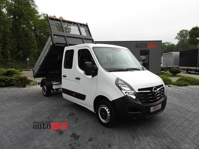 Opel MOVANO PODWÓJNA KABINA DOKA 6 MIEJSC WYWROTKA TEMPOMAT KLIMATYZA - Tipper: picture 1 Opel MOVANO PODWÓJNA KABINA DOKA 6 MIEJSC WYWROTKA TEMPOMAT KLIMATYZA - Tipper: picture 1
