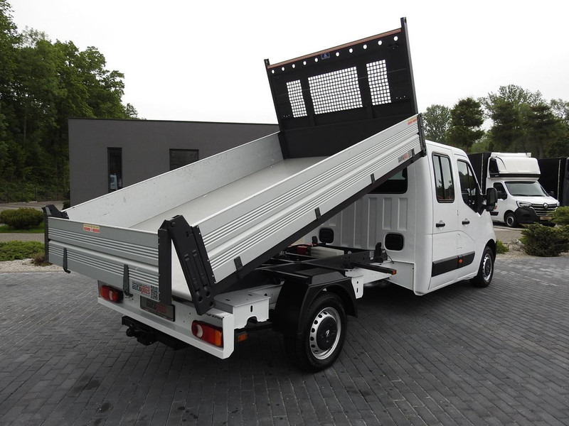Opel MOVANO PODWÓJNA KABINA DOKA 6 MIEJSC WYWROTKA TEMPOMAT KLIMATYZA - Tipper: picture 3 Opel MOVANO PODWÓJNA KABINA DOKA 6 MIEJSC WYWROTKA TEMPOMAT KLIMATYZA - Tipper: picture 3