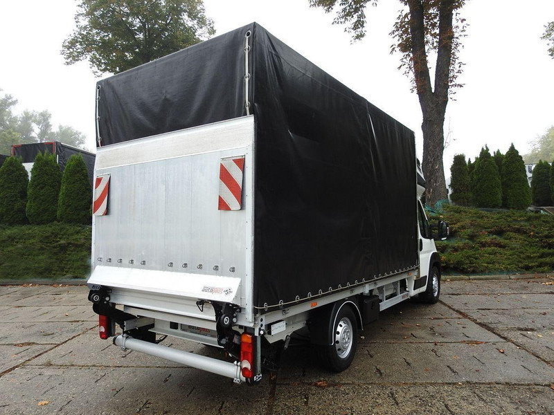 Peugeot BOXER PLANDEKA WINDA 8 PALET WEBASTO KLIMATYZACJA LEDY 165KM [ - Box truck: picture 3 Peugeot BOXER PLANDEKA WINDA 8 PALET WEBASTO KLIMATYZACJA LEDY 165KM [ - Box truck: picture 3