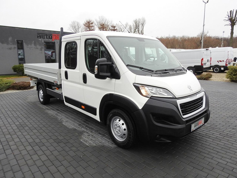 Peugeot BOXER SKRZYNIA PODWÓJNA KABINA DOKA 7 MIEJSC TEMPOMAT KLIMATYZAC - Open body delivery van, Combi van: picture 4 Peugeot BOXER SKRZYNIA PODWÓJNA KABINA DOKA 7 MIEJSC TEMPOMAT KLIMATYZAC - Open body delivery van, Combi van: picture 4