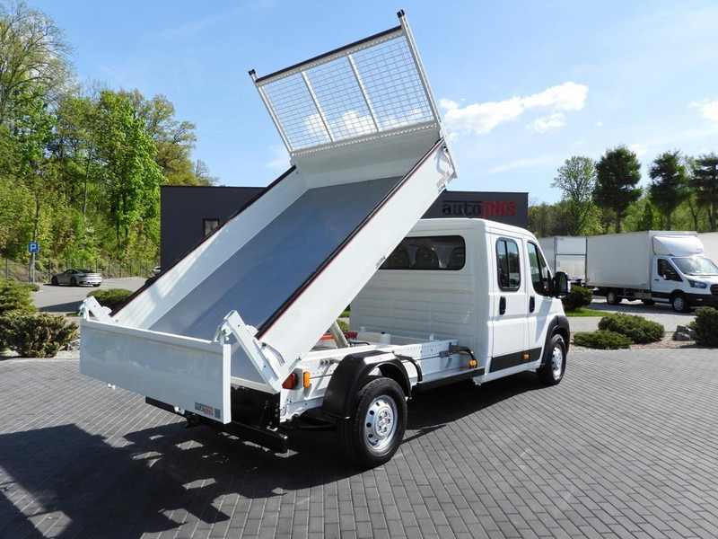 Peugeot BOXER WYWROTKA PODWÓJNA KABINA DOKA 7 MIEJSC TEMPOMAT KLIMATYZA - Tipper: picture 3 Peugeot BOXER WYWROTKA PODWÓJNA KABINA DOKA 7 MIEJSC TEMPOMAT KLIMATYZA - Tipper: picture 3
