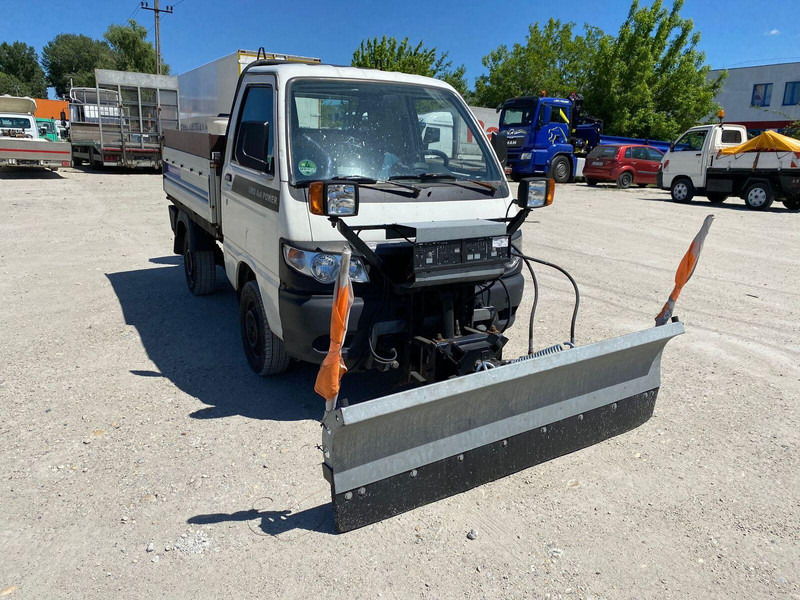 Piaggio Porter 1,2 d Pfau S90 - 4x4 - Tipper - snowplow - Tipper van: picture 3 Piaggio Porter 1,2 d Pfau S90 - 4x4 - Tipper - snowplow - Tipper van: picture 3