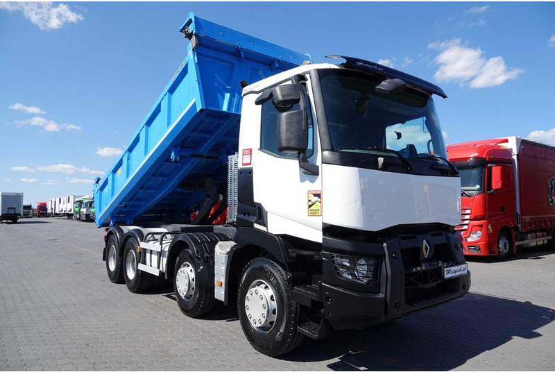 Renault C 460 - Tipper: picture 5 Renault C 460 - Tipper: picture 5