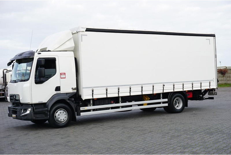 Renault D 16 / 280 / ACC / E 6 / FIRANKA + WINDA / ŁAD. 8 790 KG / 17 PA - Curtain side truck: picture 3 Renault D 16 / 280 / ACC / E 6 / FIRANKA + WINDA / ŁAD. 8 790 KG / 17 PA - Curtain side truck: picture 3