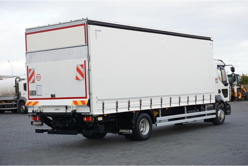 Renault D 16 / 280 / ACC / E 6 / FIRANKA + WINDA / ŁAD. 8 790 KG / 17 PA - Curtain side truck: picture 5 Renault D 16 / 280 / ACC / E 6 / FIRANKA + WINDA / ŁAD. 8 790 KG / 17 PA - Curtain side truck: picture 5