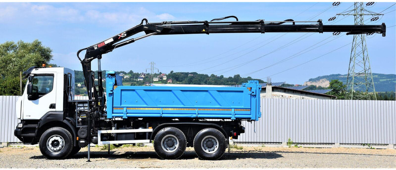 Renault KERAX 370 DXI - Tipper, Crane truck: picture 5 Renault KERAX 370 DXI - Tipper, Crane truck: picture 5