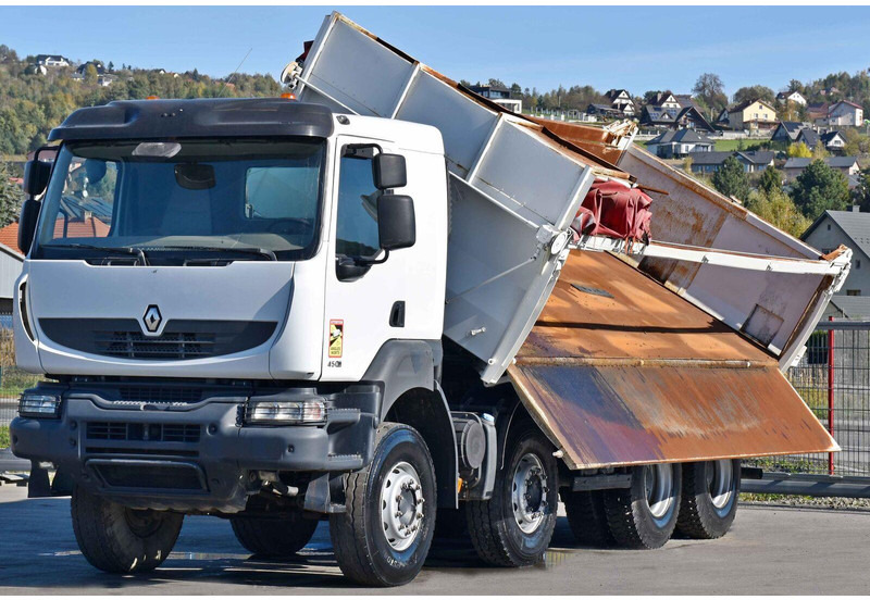 Renault KERAX 450 DXI - Tipper: picture 5 Renault KERAX 450 DXI - Tipper: picture 5