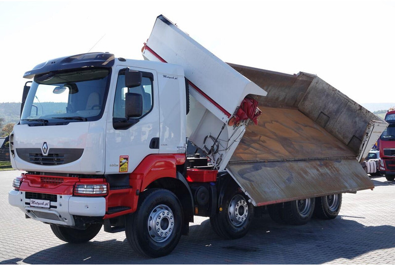 Renault KERAX 480 / 8x4 / WYWROTKA / HYDROBURTA / HYDROKLAPA / BORDMATIC - Tipper: picture 5 Renault KERAX 480 / 8x4 / WYWROTKA / HYDROBURTA / HYDROKLAPA / BORDMATIC - Tipper: picture 5