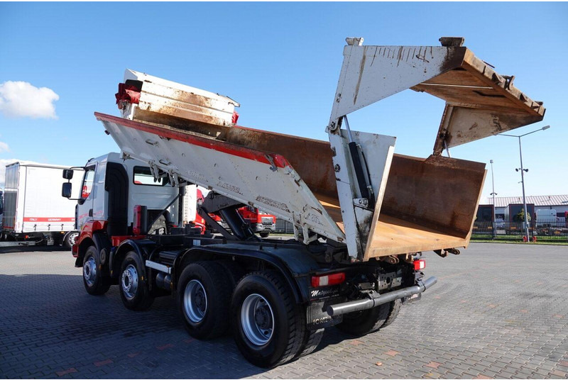 Renault KERAX 480 / 8x4 / WYWROTKA / HYDROBURTA / HYDROKLAPA / BORDMATIC - Tipper: picture 2 Renault KERAX 480 / 8x4 / WYWROTKA / HYDROBURTA / HYDROKLAPA / BORDMATIC - Tipper: picture 2