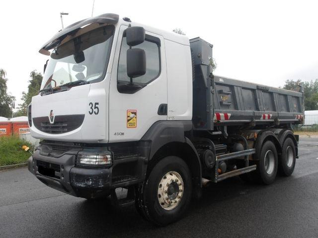 Renault Kerax 450 Tipper - Tipper: picture 1 Renault Kerax 450 Tipper - Tipper: picture 1
