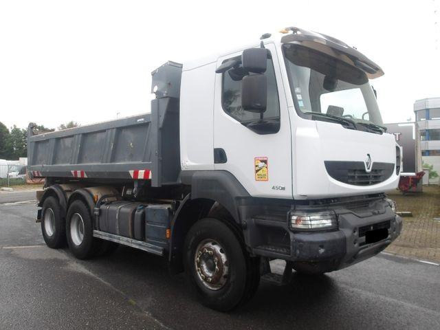 Renault Kerax 450 Tipper - Tipper: picture 2 Renault Kerax 450 Tipper - Tipper: picture 2