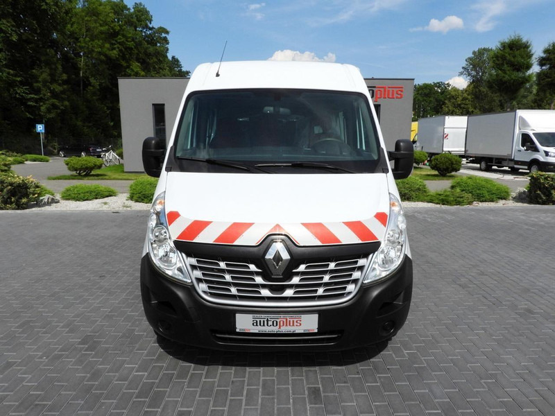 Renault MASTER FURGON BRYGADÓWKA 7 MIEJSC TEMPOMAT BLIŹNIACZE KOŁA KLIMA - Minibus, Passenger van: picture 5 Renault MASTER FURGON BRYGADÓWKA 7 MIEJSC TEMPOMAT BLIŹNIACZE KOŁA KLIMA - Minibus, Passenger van: picture 5