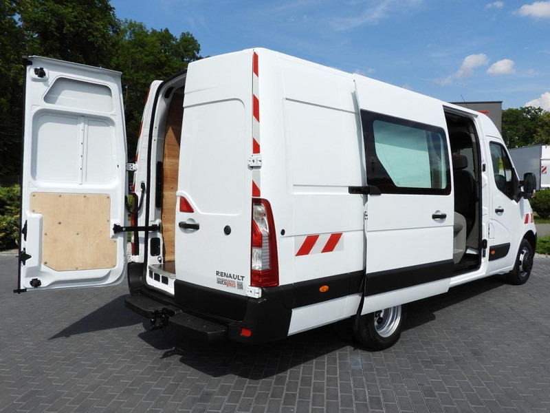 Renault MASTER FURGON BRYGADÓWKA 7 MIEJSC TEMPOMAT BLIŹNIACZE KOŁA KLIMA - Minibus, Passenger van: picture 3 Renault MASTER FURGON BRYGADÓWKA 7 MIEJSC TEMPOMAT BLIŹNIACZE KOŁA KLIMA - Minibus, Passenger van: picture 3
