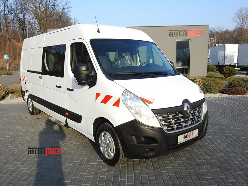 Renault MASTER FURGON BRYGADÓWKA  7 MIEJSC TEMPOMAT KLIMATYZACJA  130KM - Minibus, Passenger van: picture 1 Renault MASTER FURGON BRYGADÓWKA  7 MIEJSC TEMPOMAT KLIMATYZACJA  130KM - Minibus, Passenger van: picture 1