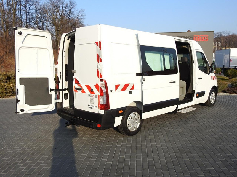 Renault MASTER FURGON BRYGADÓWKA  7 MIEJSC TEMPOMAT KLIMATYZACJA  130KM - Minibus, Passenger van: picture 3 Renault MASTER FURGON BRYGADÓWKA  7 MIEJSC TEMPOMAT KLIMATYZACJA  130KM - Minibus, Passenger van: picture 3