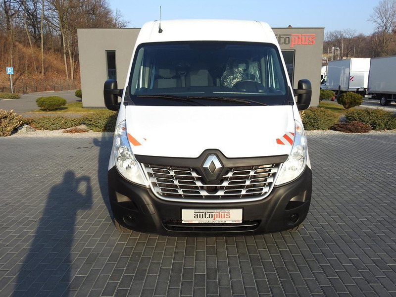 Renault MASTER FURGON BRYGADÓWKA  7 MIEJSC TEMPOMAT KLIMATYZACJA  130KM - Minibus, Passenger van: picture 5 Renault MASTER FURGON BRYGADÓWKA  7 MIEJSC TEMPOMAT KLIMATYZACJA  130KM - Minibus, Passenger van: picture 5