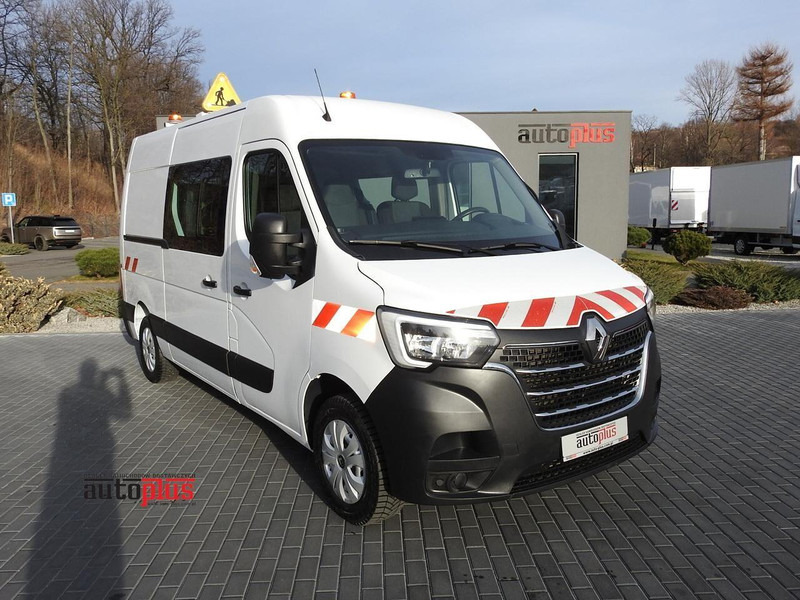 Renault MASTER FURGON BRYGADÓWKA  7 MIEJSC TEMPOMAT KLIMATYZACJA LEDY  1 - Minibus, Passenger van: picture 1 Renault MASTER FURGON BRYGADÓWKA  7 MIEJSC TEMPOMAT KLIMATYZACJA LEDY  1 - Minibus, Passenger van: picture 1