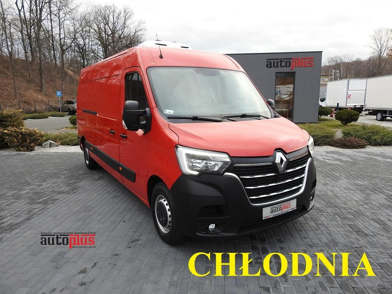 Renault MASTER FURGON CHŁODNIA  1*C TEMPOMAT KLIMATYZACJA LEDY  135KM [ - Refrigerated delivery van: picture 1 Renault MASTER FURGON CHŁODNIA  1*C TEMPOMAT KLIMATYZACJA LEDY  135KM [ - Refrigerated delivery van: picture 1