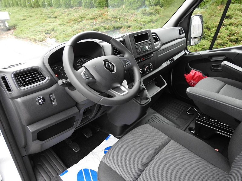 Renault MASTER NOWY PLANDEKA 10 PALET WEBASTO TEMPOMAT KLIMATYZACJA LEDY - Box truck: picture 2 Renault MASTER NOWY PLANDEKA 10 PALET WEBASTO TEMPOMAT KLIMATYZACJA LEDY - Box truck: picture 2