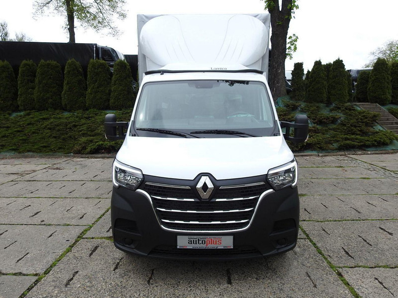 Renault MASTER NOWY PLANDEKA 8 PALET KLIMATYZACJA TEMPOMAT LEDY ASO 165K - Curtain side van: picture 5 Renault MASTER NOWY PLANDEKA 8 PALET KLIMATYZACJA TEMPOMAT LEDY ASO 165K - Curtain side van: picture 5