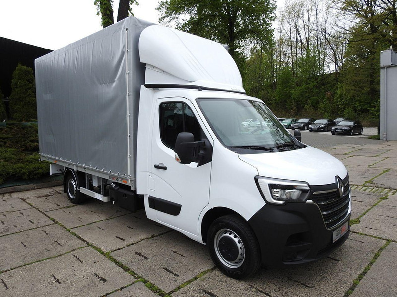 Renault MASTER NOWY PLANDEKA 8 PALET KLIMATYZACJA TEMPOMAT LEDY ASO 165K - Curtain side van: picture 4 Renault MASTER NOWY PLANDEKA 8 PALET KLIMATYZACJA TEMPOMAT LEDY ASO 165K - Curtain side van: picture 4