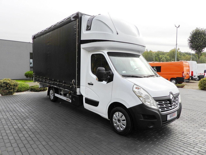Renault MASTER PLANDEKA 10 PALET WEBASTO TEMPOMAT KLIMATYZACJA  170KM [ - Curtain side van: picture 4 Renault MASTER PLANDEKA 10 PALET WEBASTO TEMPOMAT KLIMATYZACJA  170KM [ - Curtain side van: picture 4